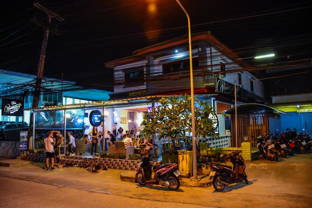 The Wanderlust Hostel Ko Pha Ngan Exterior foto